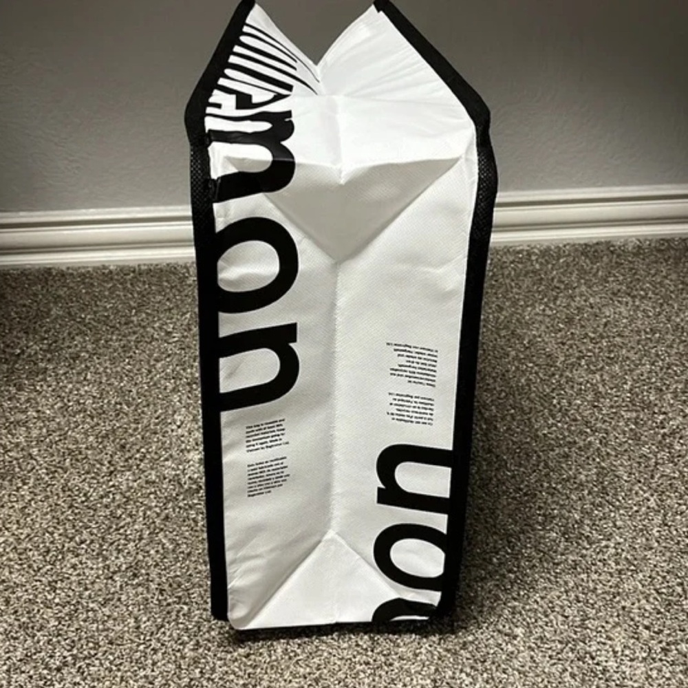 3x large lululemon Black Tote Bag Set-large size - Picture 2 of 2
